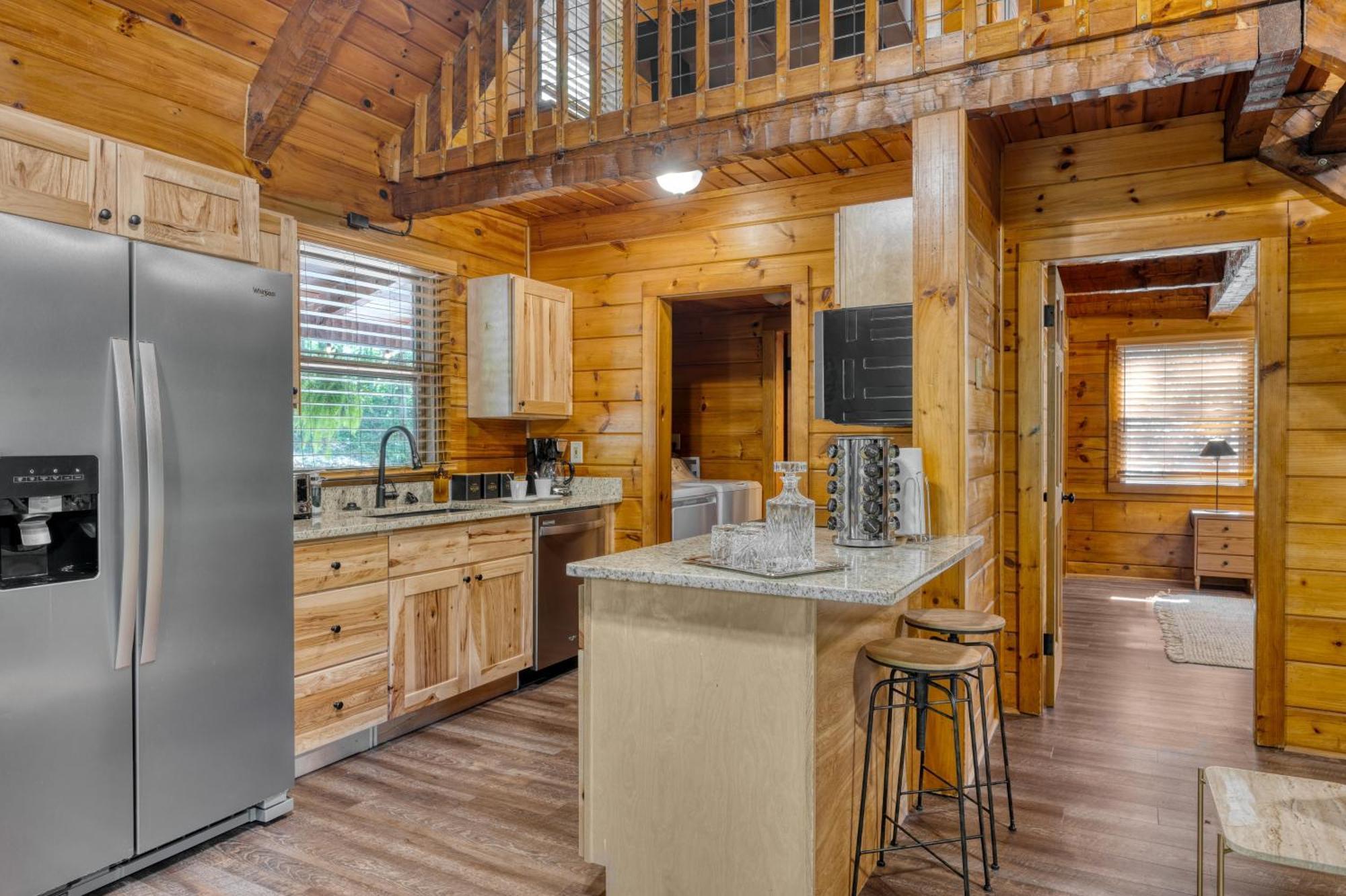 Dudley I By Avantstay Cosy Cabin W Hot Tub Incredible Views Pigeon Forge Exterior photo